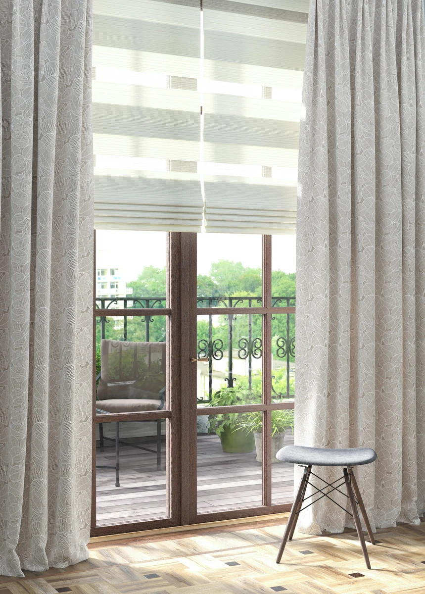 Patterned Drapery reference 2