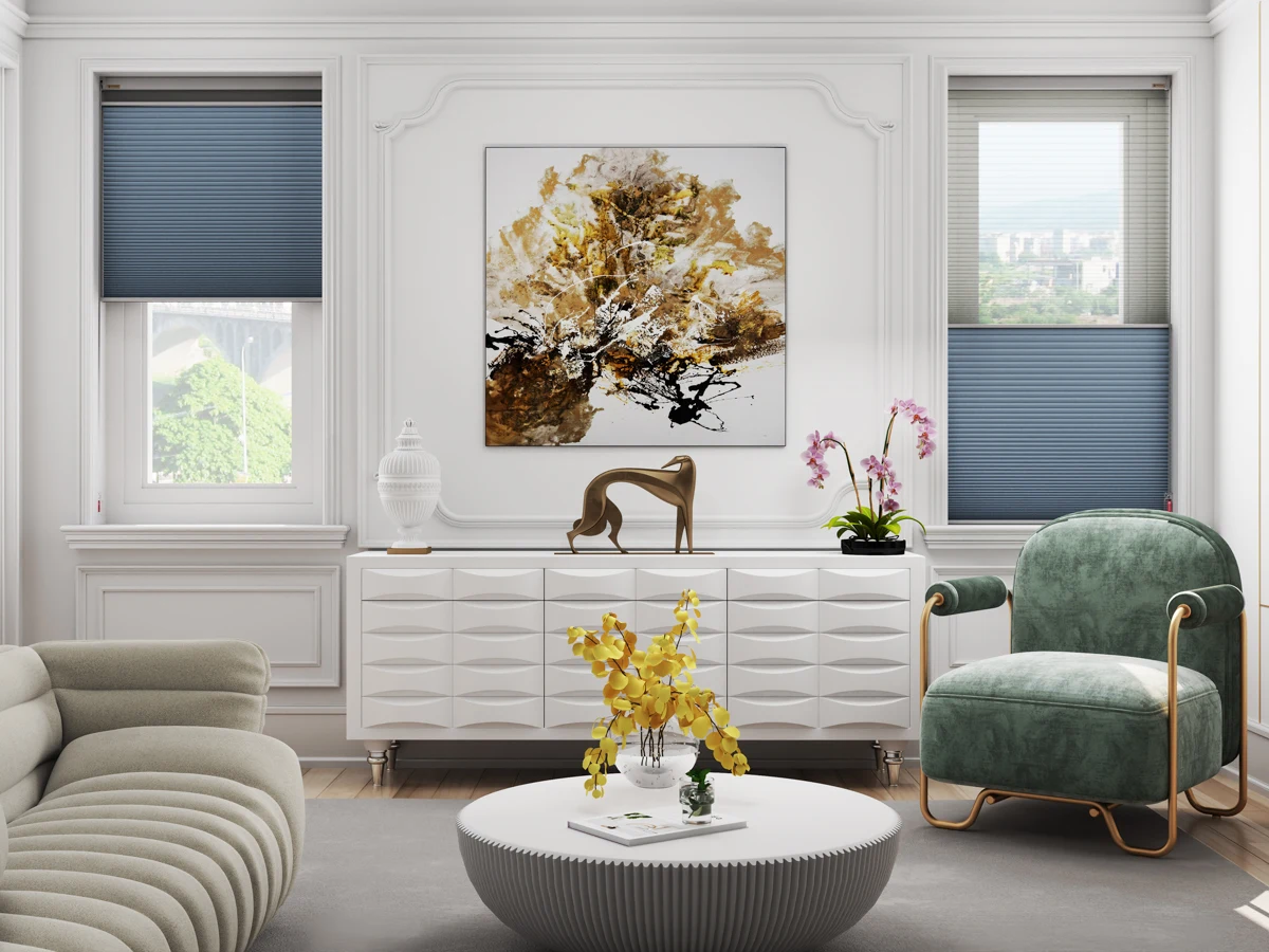 Honeycomb Shades reference 2