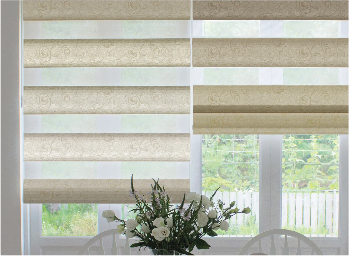 Combi Roman Shades reference 2
