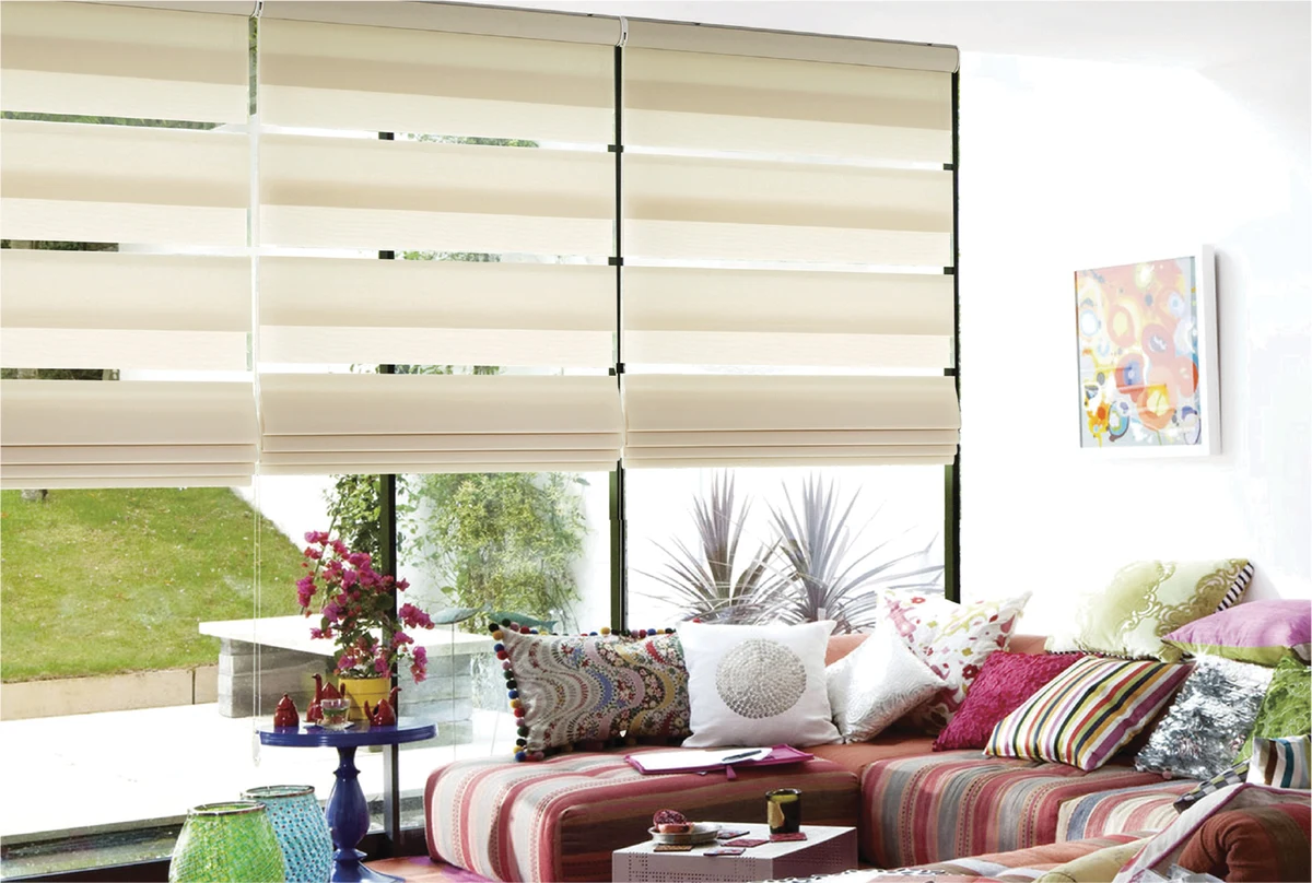 Combi Roman Shades reference 1