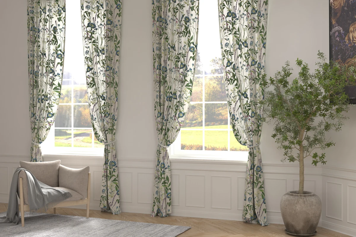 Patterned Drapery reference 8