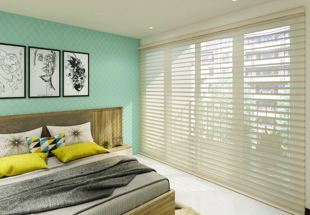 Horizontal Shades reference 1