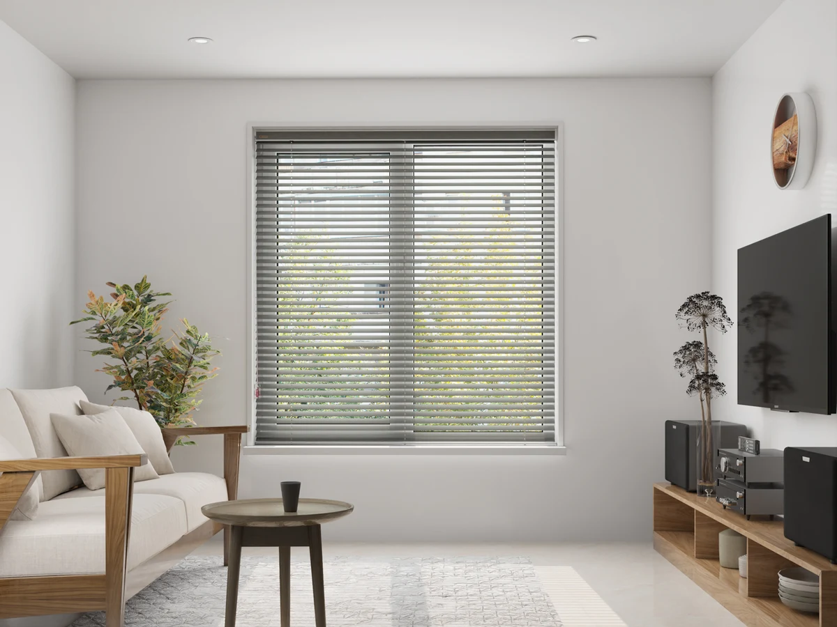 Faux Wood Blinds reference 1