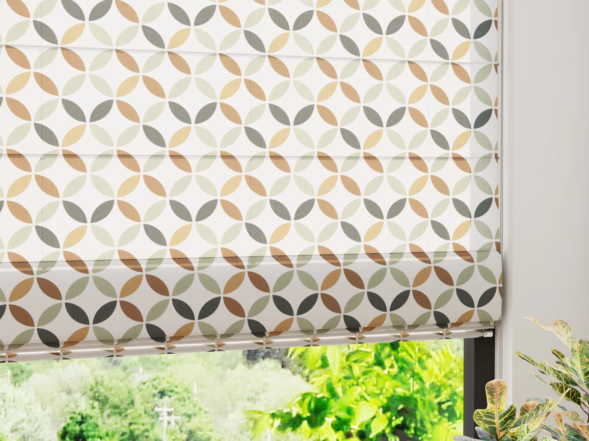 FLORAL ROMAN — FL821 material close-up
