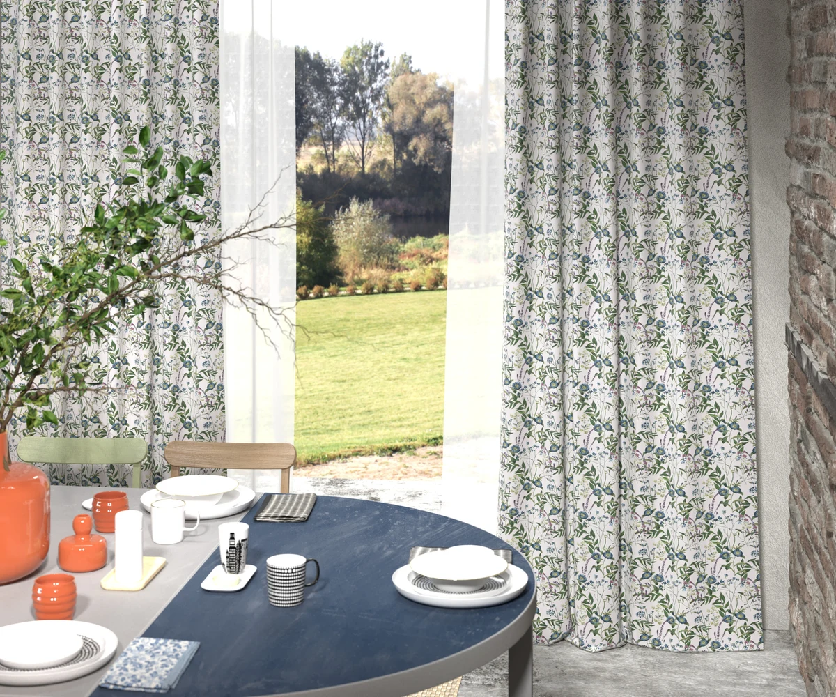 Patterned Drapery reference 7