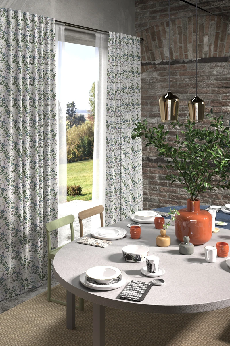 Patterned Drapery reference 6