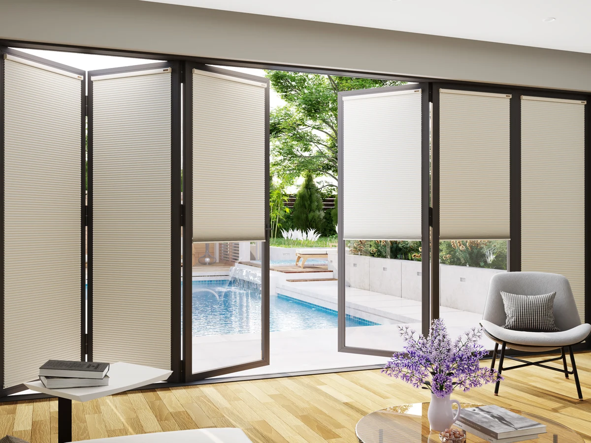 Honeycomb Shades reference 3