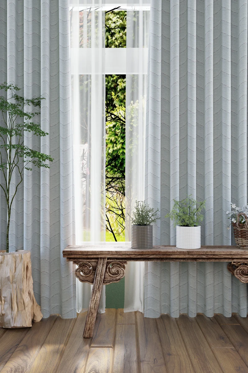 Patterned Drapery reference 10