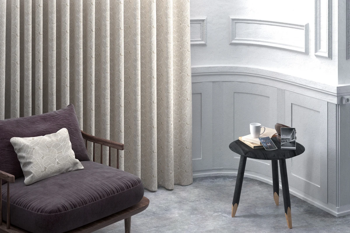 Patterned Drapery reference 3