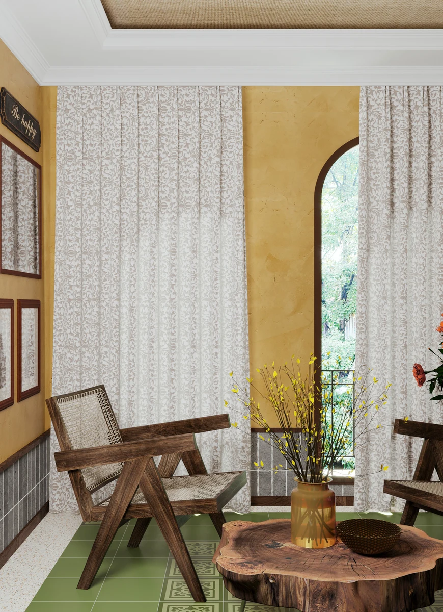 Patterned Drapery reference 5
