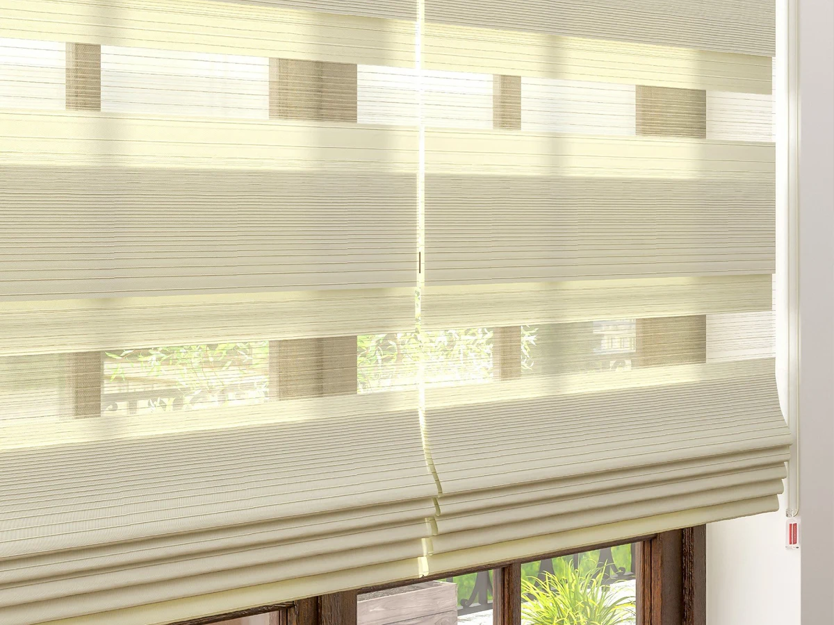 Combi Roman Shades reference 4