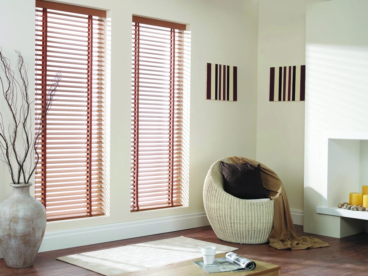 Faux Wood Blinds reference 3