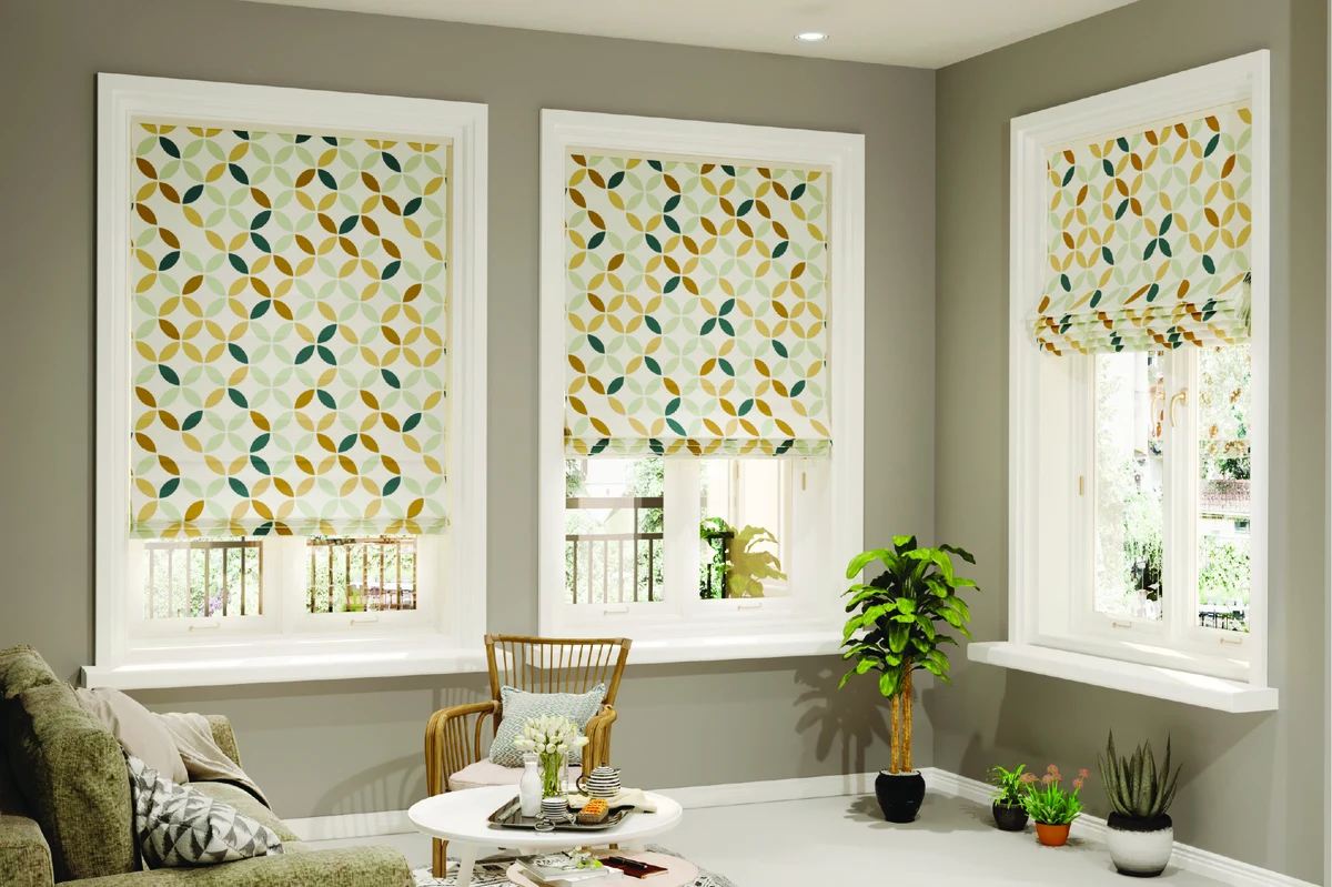 Roman Shades reference 1