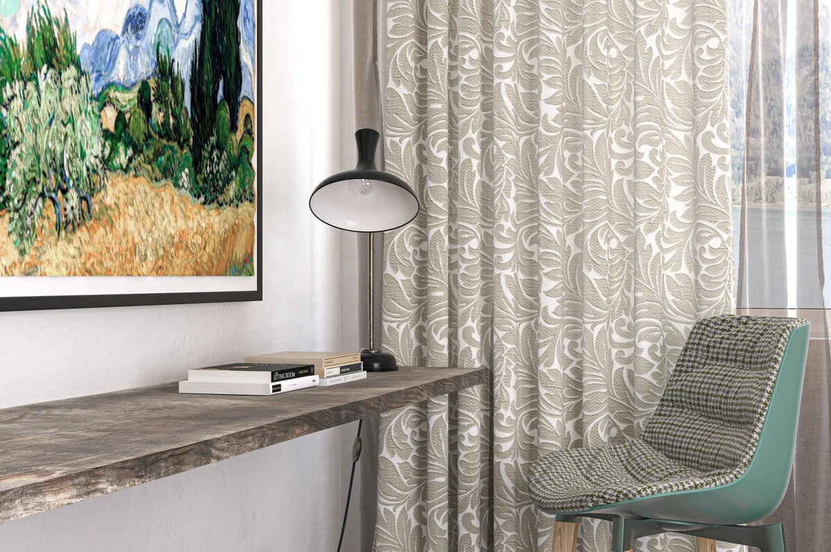 Patterned Drapery reference 14