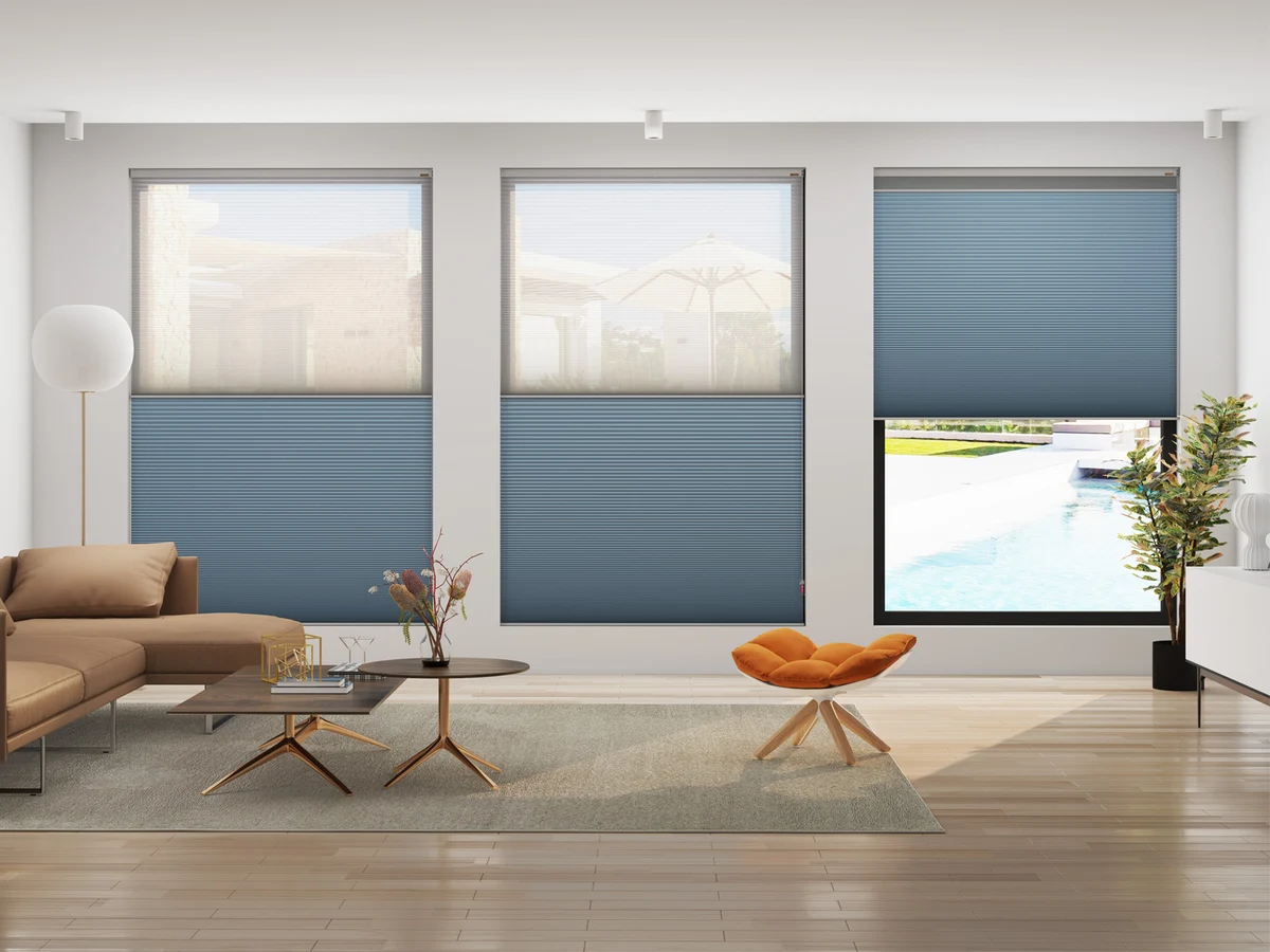 Honeycomb Shades reference 1