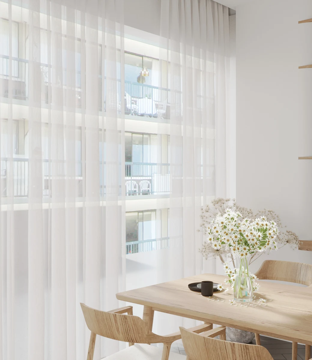Sheer Curtains reference 2