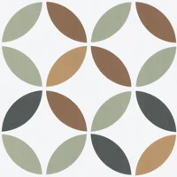 FLORAL ROMAN — FL821 material sample.